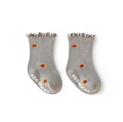 Frill Patterned Socks