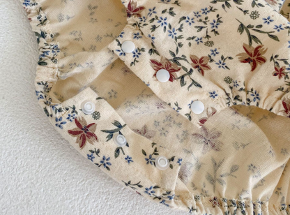Naomi floral romper