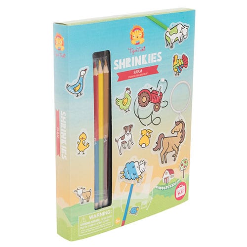 Tiger Tribe - Shrinkies - Farm