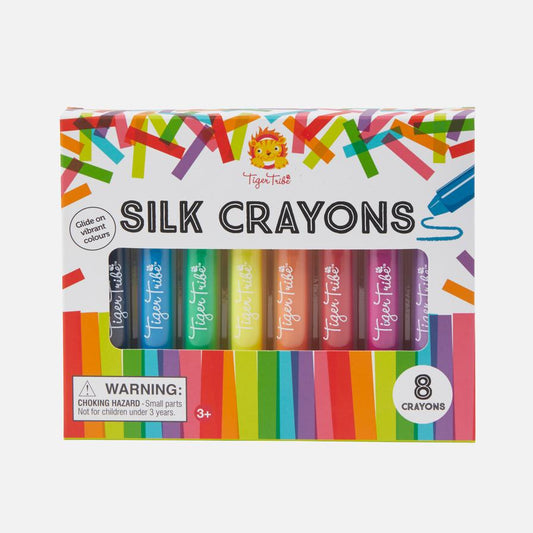 Tiger Tribe - Silk Crayons
