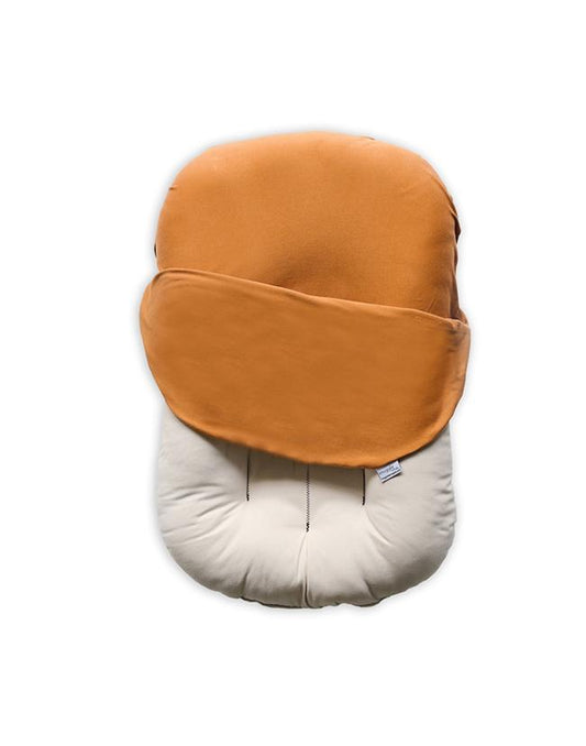 Snuggle Me Organic | Patented Infant Lounger - Ember