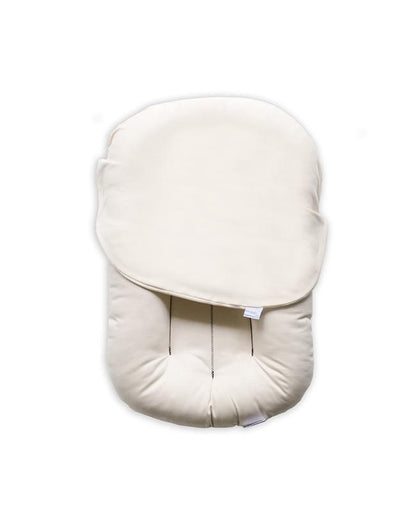 Snuggle Me Organic | Patented Infant Lounger - Natural