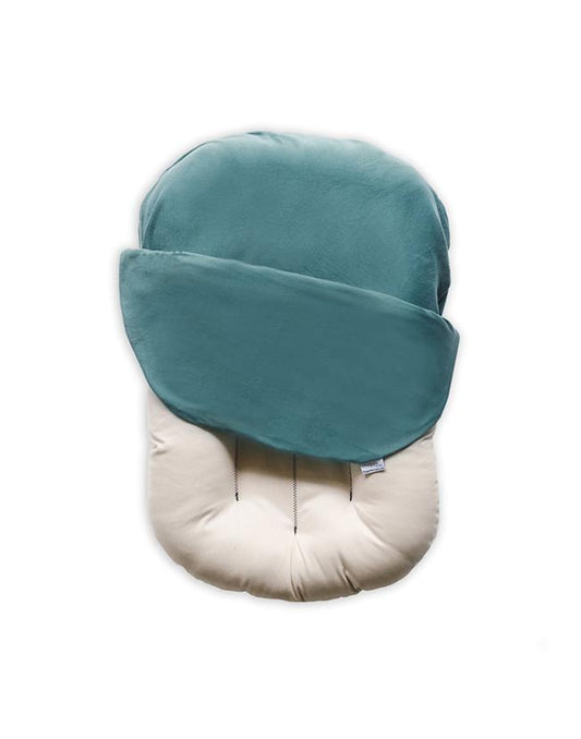 Snuggle Me Organic | Patented Infant Lounger - Moss