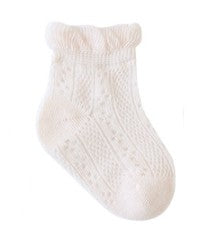 Summer Lacy Ankle Socks