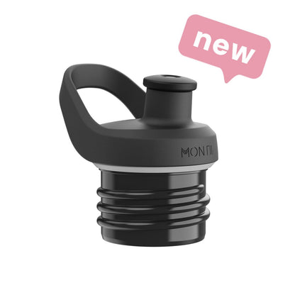 MontiiCo Bottle Upgraded Sports Lid | Compatible with all Montii Bottles