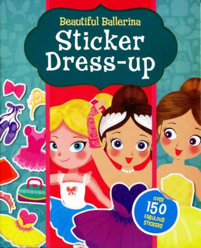 Sticker Dress Up: Beautiful Ballerina