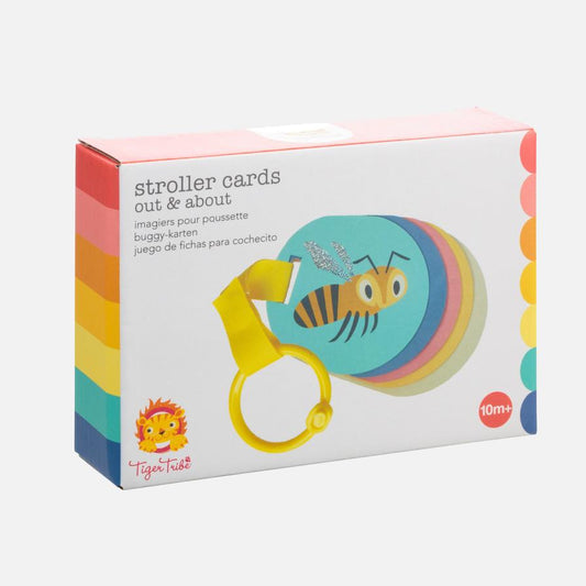 Tiger Tribe - Stroller Cards - Out &amp; About