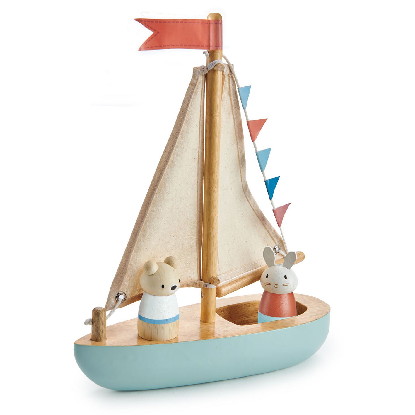 Tender Leaf - Sailaway Boat