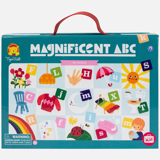 Tiger Tribe – Magnificent ABC - My World