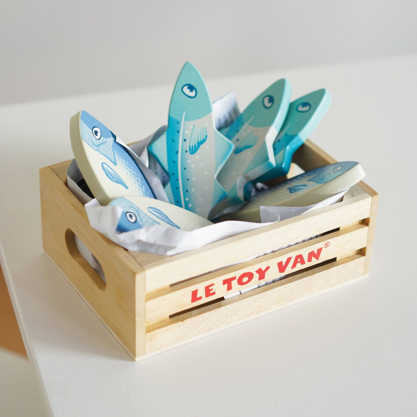 Le Toy Van - Fresh Fish Crate