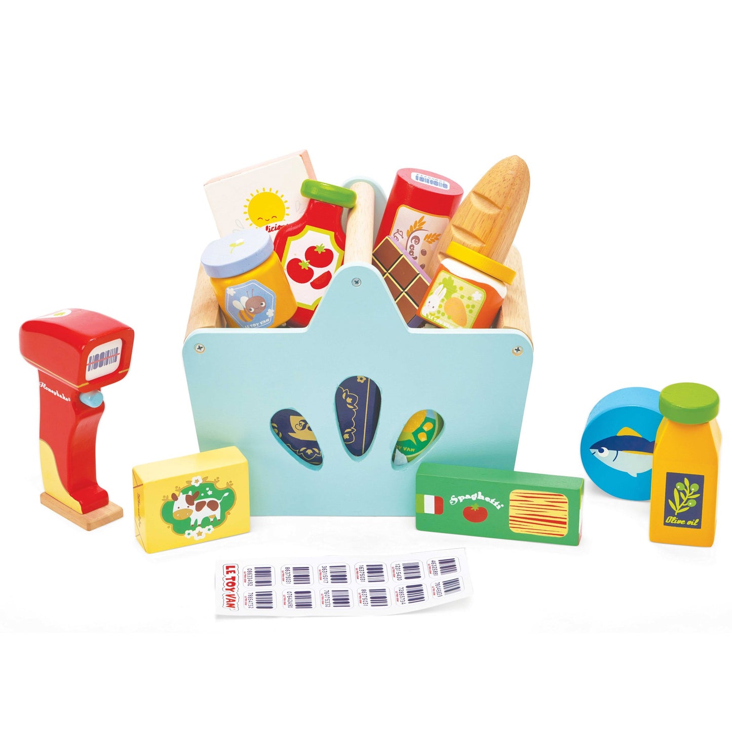 Le Toy Van - Grocery Set &amp; Scanner