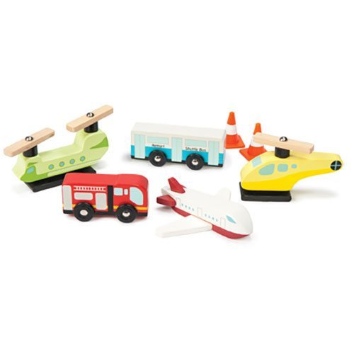 Le Toy Van - Airport set “Chocks Away”