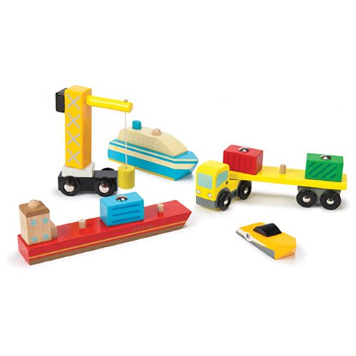 Le Toy Van - Dock and Harbour Set