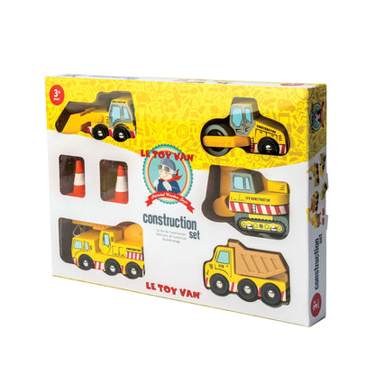 Le Toy Van - Construction Cars Set
