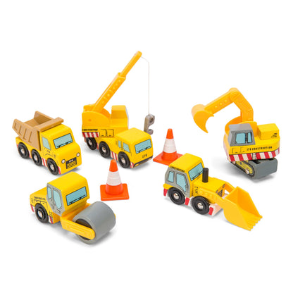 Le Toy Van - Construction Cars Set