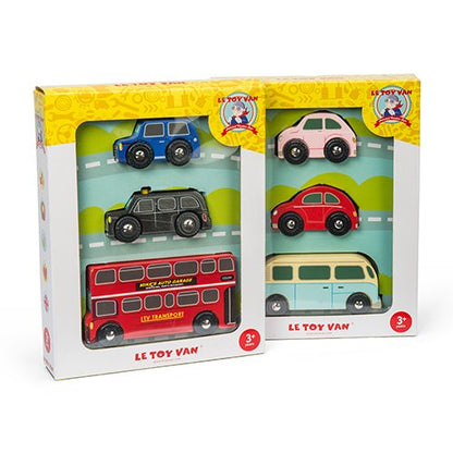 Le Toy Van - Little London Vehicle Set