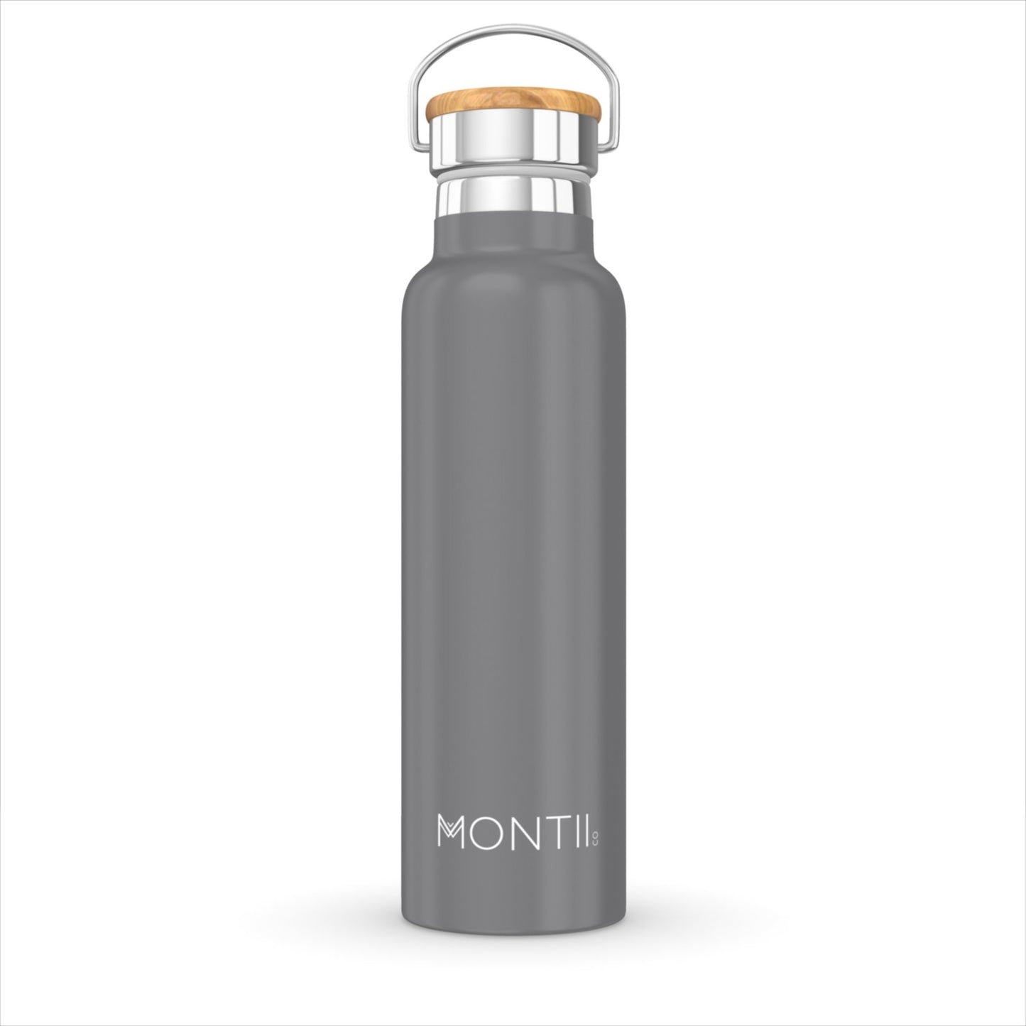 MontiiCo Original Drink Bottle - Grey