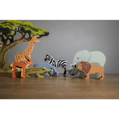 Tender Leaf - Wooden Elephant