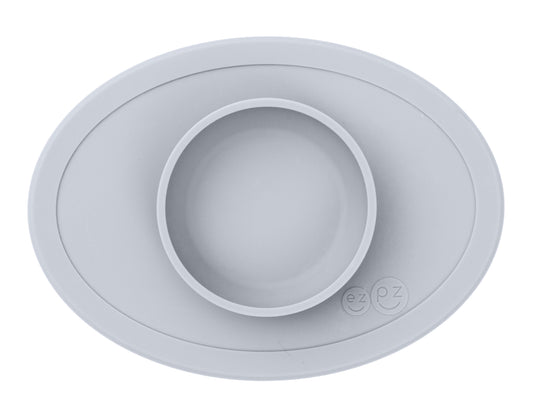 EZPZ - Tiny Bowl - Pewter