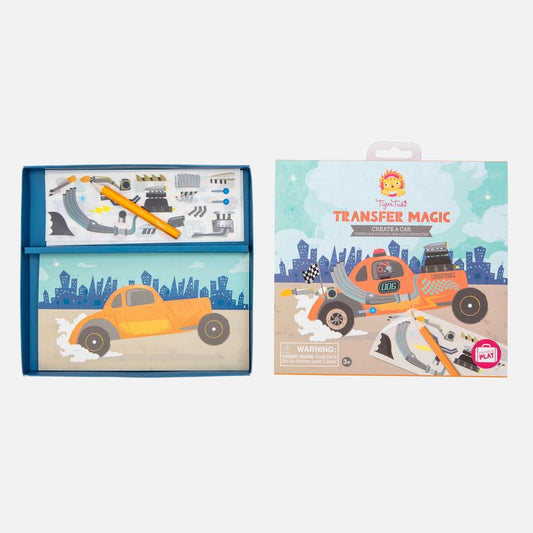 Tiger Tribe - Transfer Magic - Create A Car