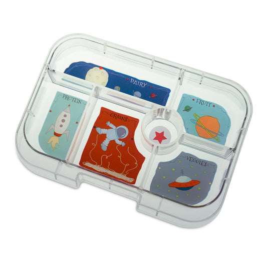 Yumbox Original Tray Insert - Rocket