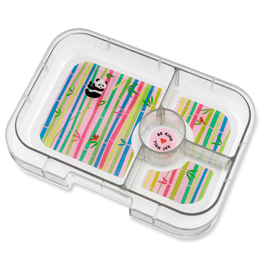 Yumbox Panino Tray Insert - Panda