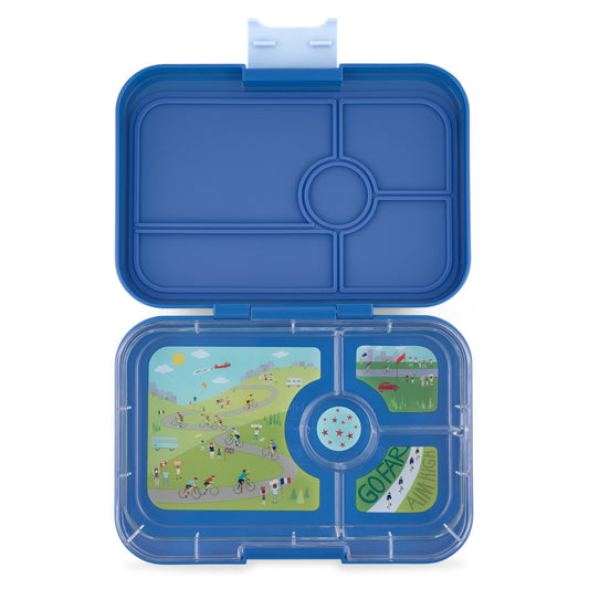Yumbox Tapas 4 Compartment - True Blue