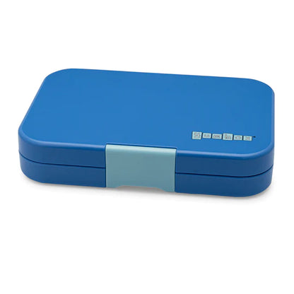 Yumbox Tapas 4 Compartment - True Blue - Shark