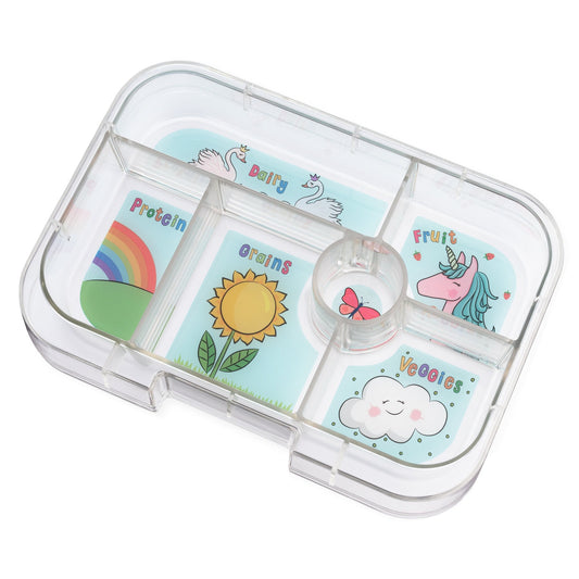 Yumbox Original Tray Insert - Unicorn