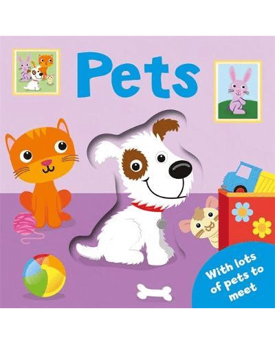 Peek a Boo Boardbook: Pets
