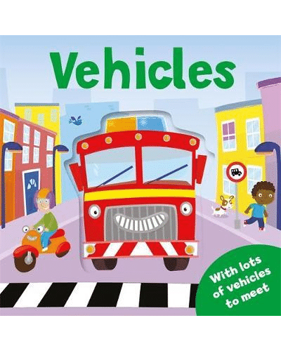Peek a Boo Boardbook: Vehicles