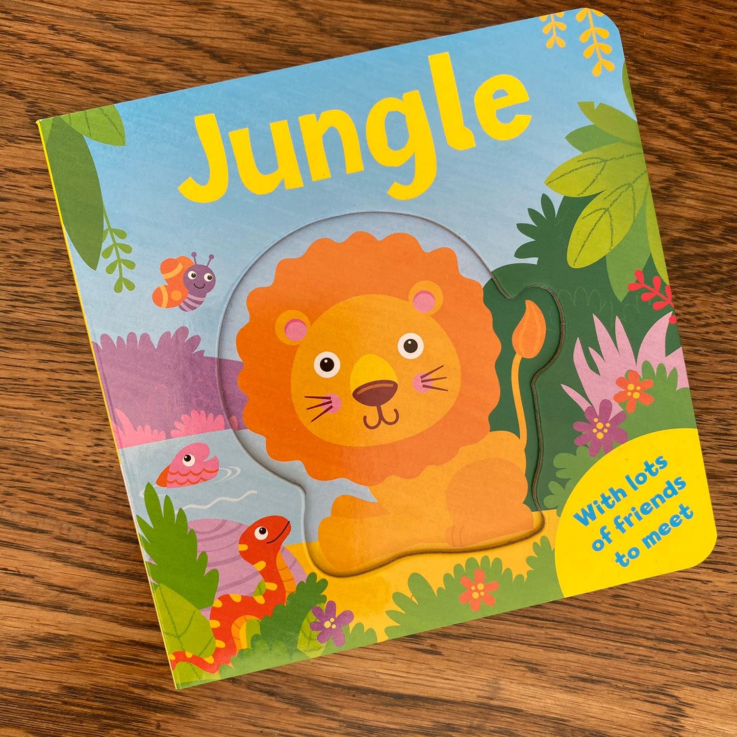 Peek a Boo Boardbook: Jungle