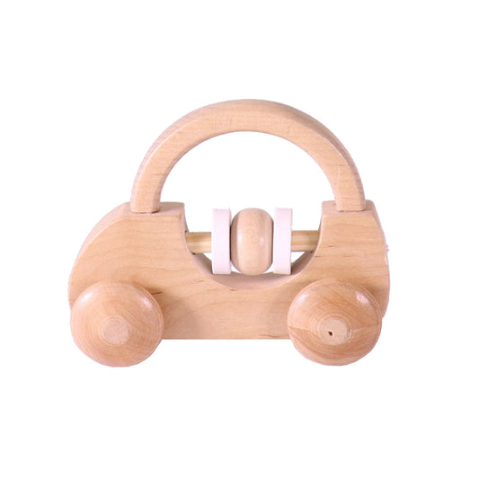 Classic Push Car - White
