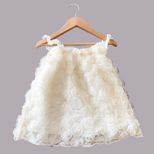 Rosie Dress - Ivory
