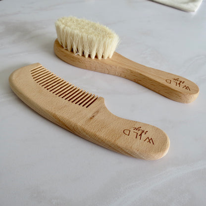 Wild Skye Baby Brush + Comb Set