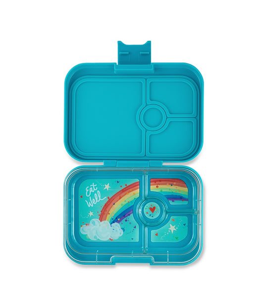 Yumbox Panino - Eighties Aqua - Rainbow