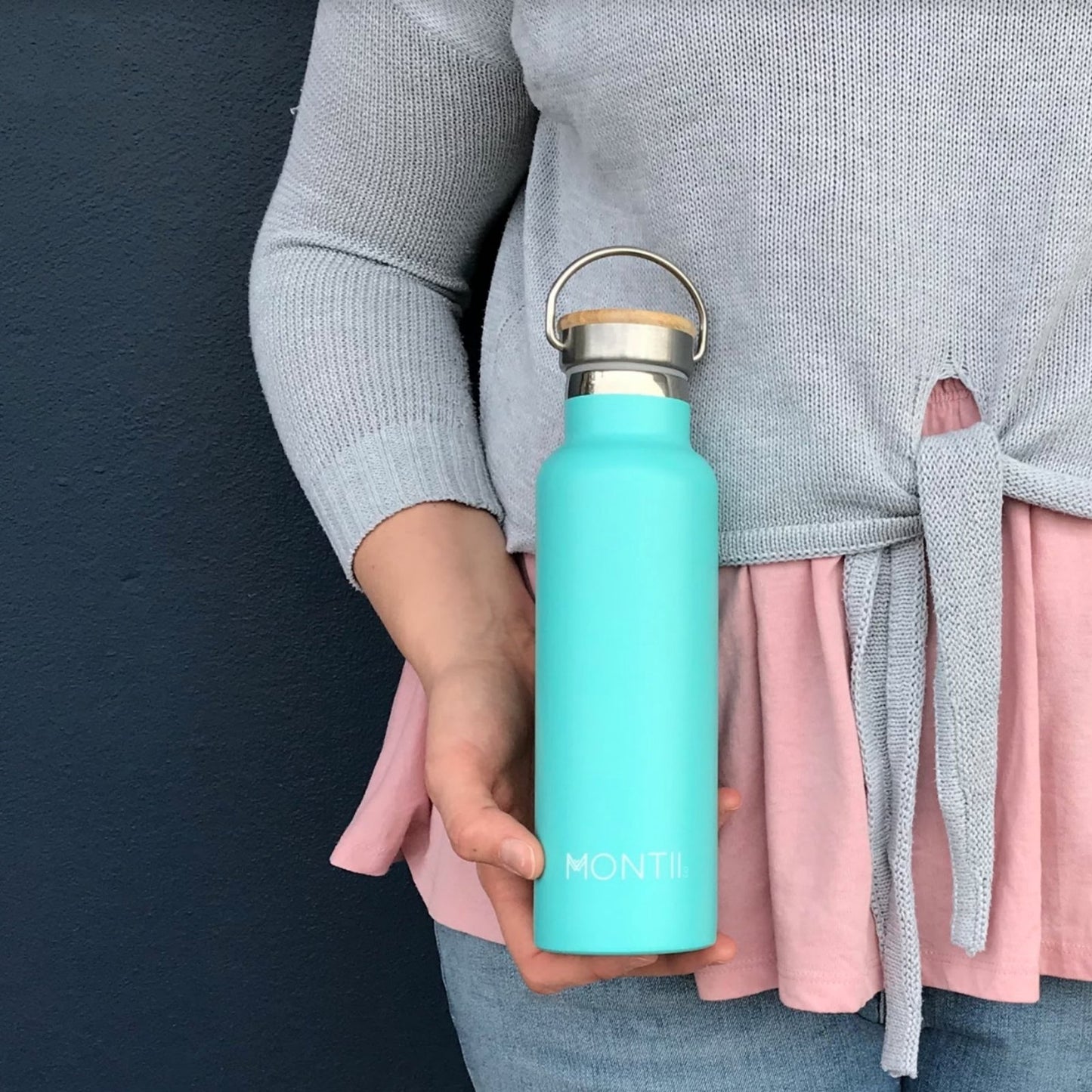 MontiiCo Original Drink Bottle - Teal