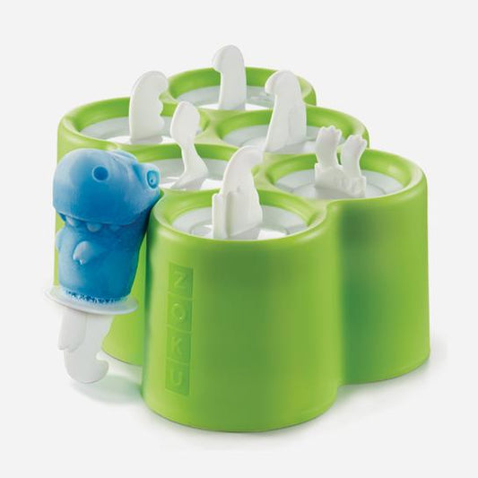 Zoku - Dinosaur Pop Mold - 6 Pop