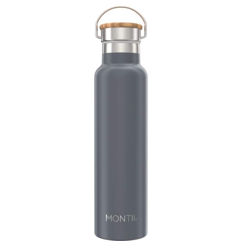 MontiiCo Mega Drink Bottle - Grey