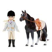 Lottie Dolls - Pony Club ® Horseriding Doll Set