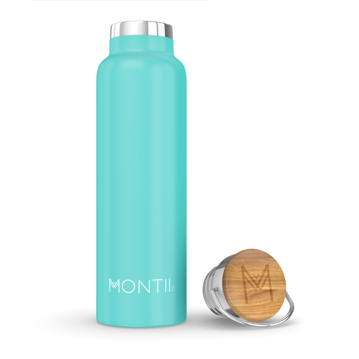 MontiiCo Original Drink Bottle - Teal