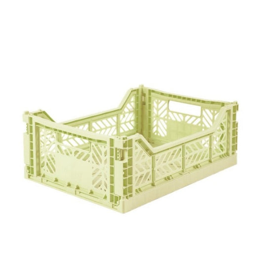 Aykasa - Midi Folding Crate - Melon