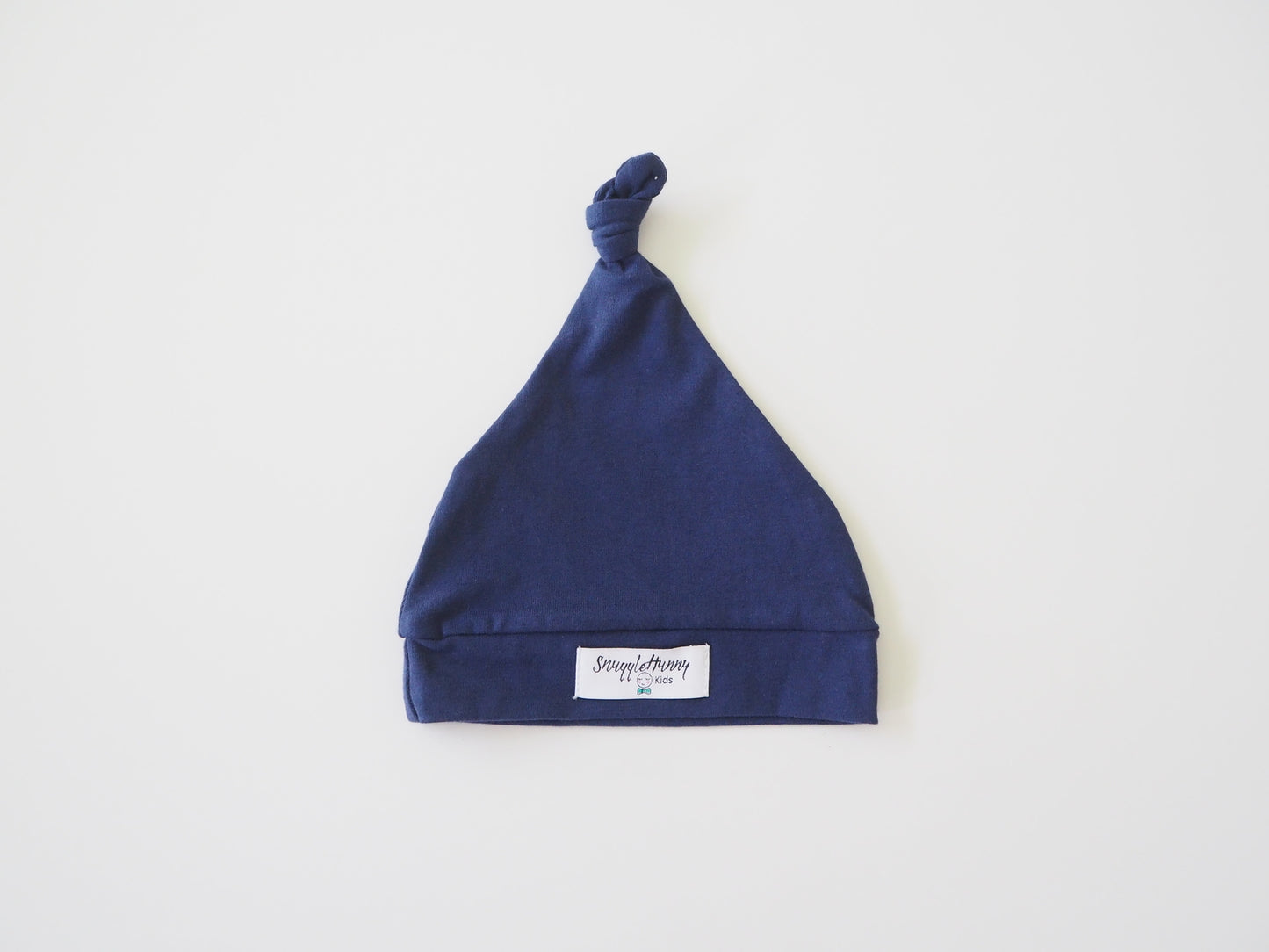 Snuggle Hunny Kids Knotted Beanie - Navy