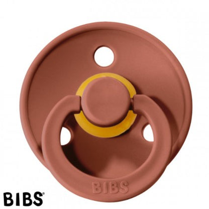 BIBS Natural Latex Pacifier - Woodchuck Size 2