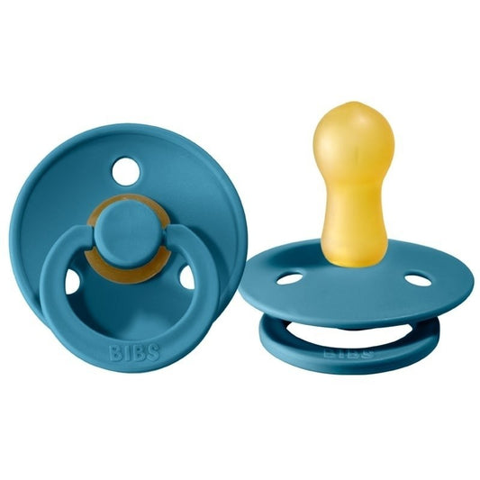 BIBS Natural Latex Pacifier - Dark Teal
