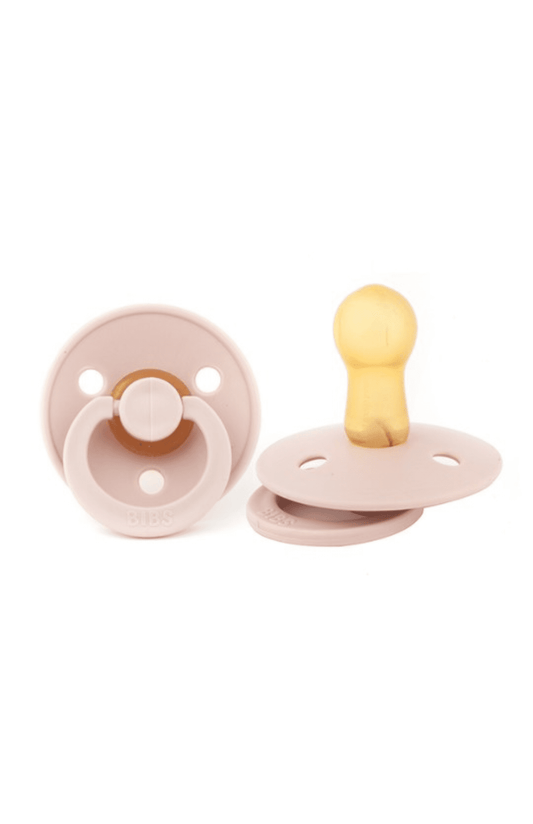 BIBS Natural Latex Pacifier - Blush Size 2