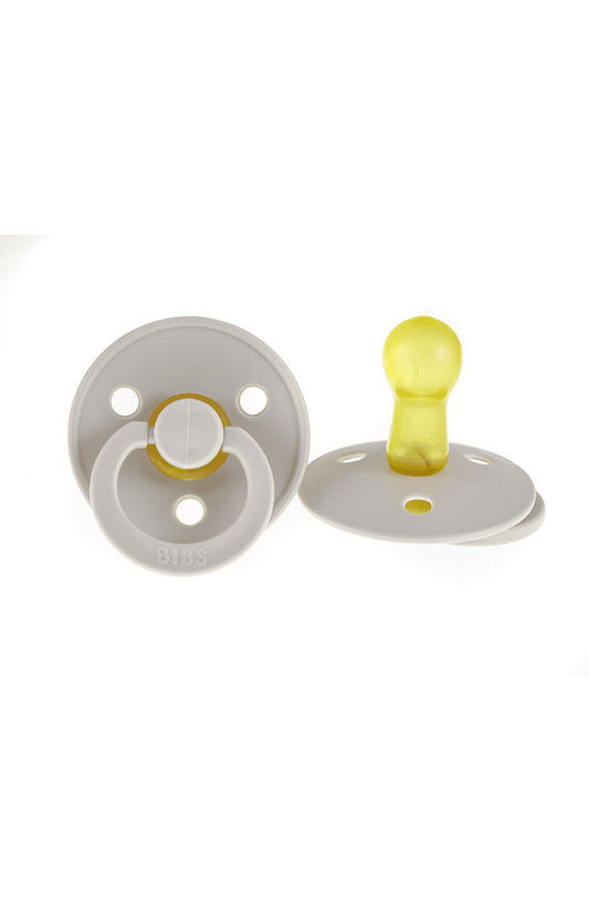 BIBS Natural Latex Pacifier - Sand Size 2