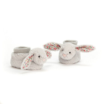 Jellycat - Blossom Silver Bunny Booties