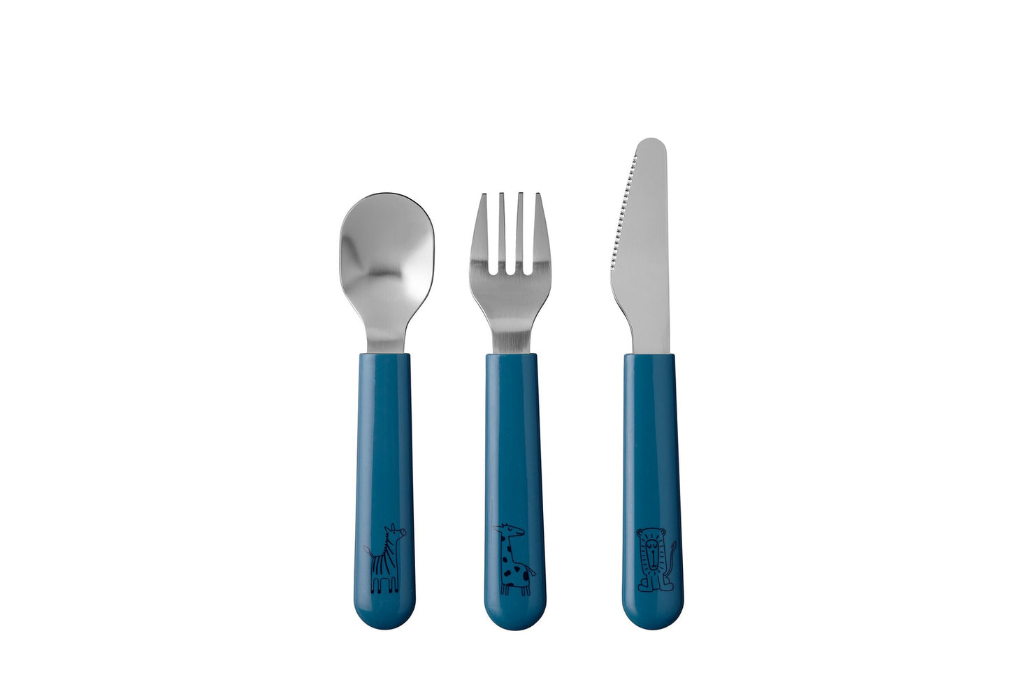 Mepal - Mio Children’s Cutlery Set - Deep Blue