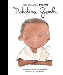 Little People, Big Dreams - Mahatma Gandhi - Hardcover